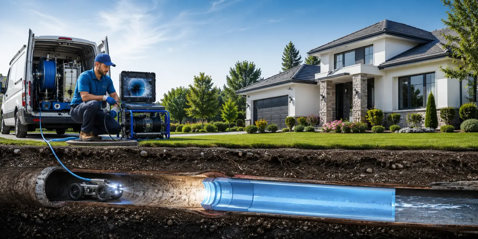 Pipe Relining information for Dailey, WV