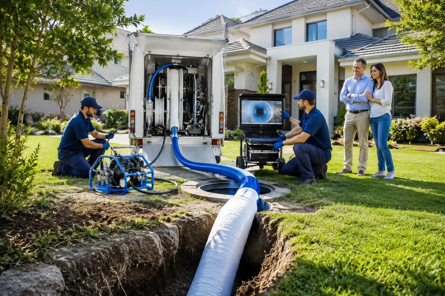 Local Pipe Relining services in Dailey, WV